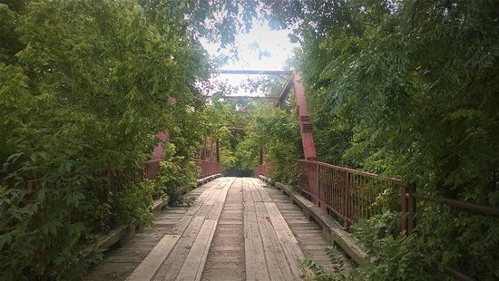 Old Alton Bridge